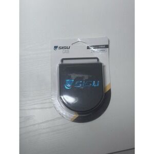 NEW - Light - Ventilated - SISU Sports Mouthguard Storage Case - Ships Fast!